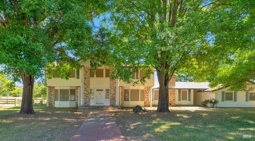 6726 Pleasants Valley Rd, Vacaville, CA 95688