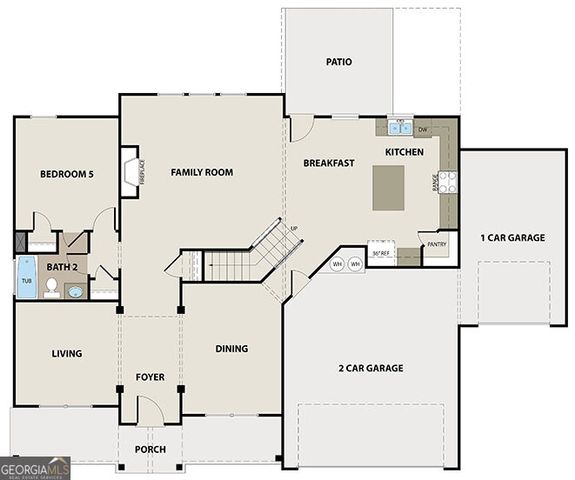 2572 Parkside Way HOMESITE 14, Gainesville, GA 30507
