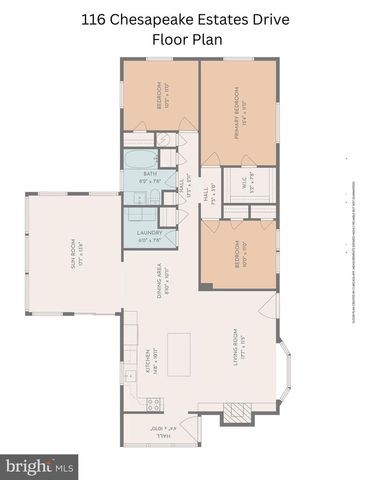116 CHESAPEAKE ESTATES DR, Stevensville, MD 21666