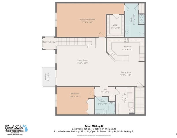 9836 Ridge Run Street, Howell, MI 48855