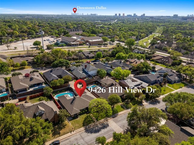 9426 Hillview Drive, Dallas, TX 75231