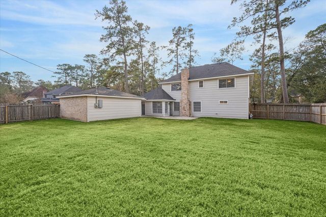 18102 Mahogany Forest Drive, Spring, TX 77379