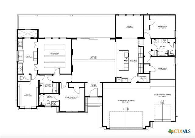 4084 Turning Leaf Drive, Nolanville, TX 76559
