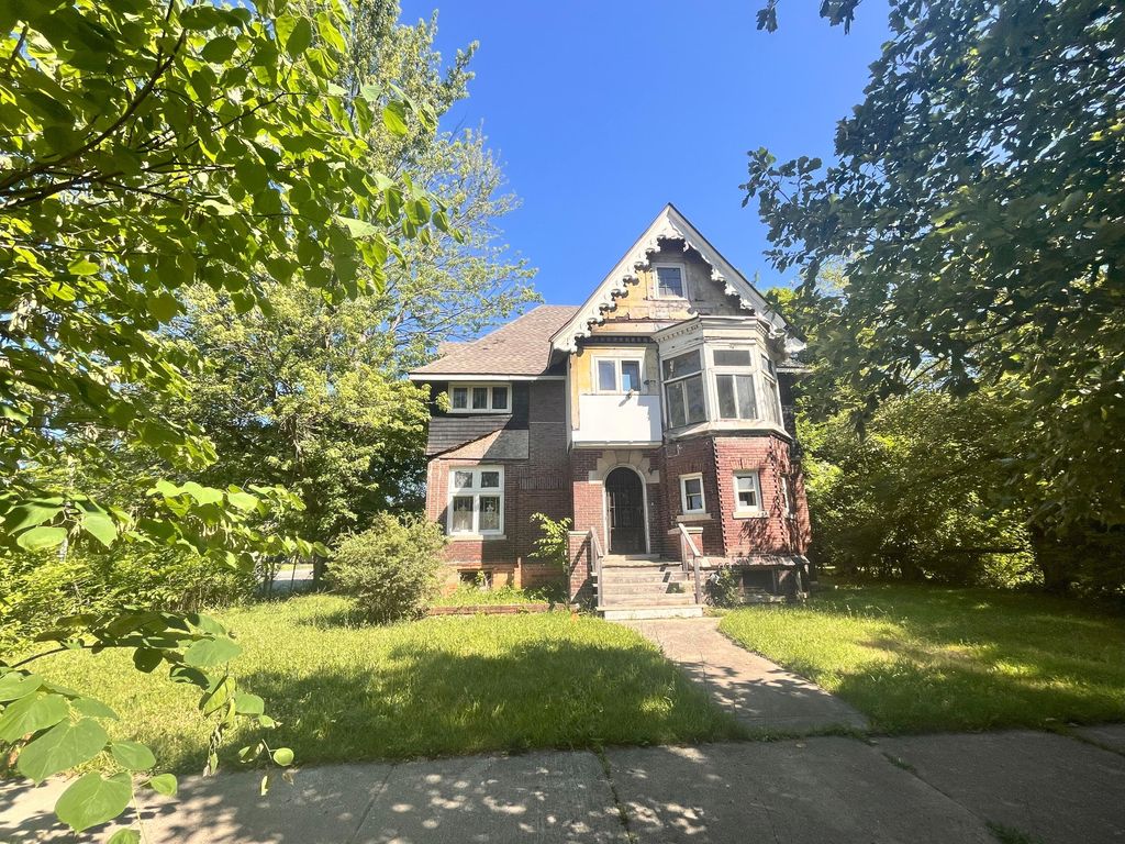 205 Alger Street, Detroit City, MI 48202