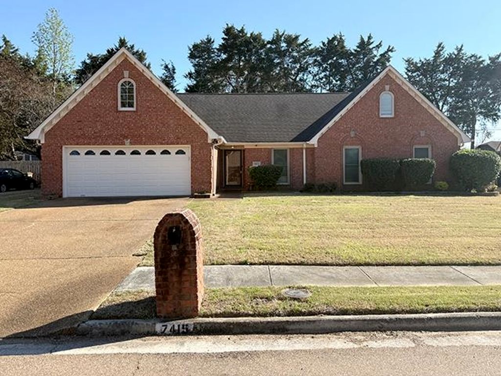 7415 RED RIVER DR, Memphis, TN 38125
