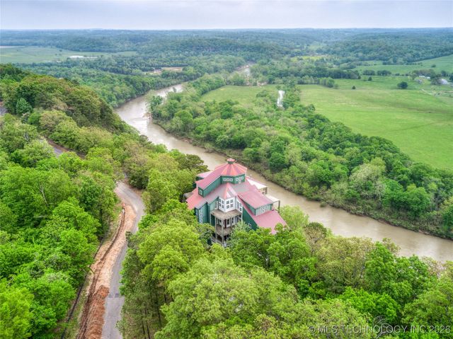 23224 Flint Ridge Drive, Kansas, OK 74347