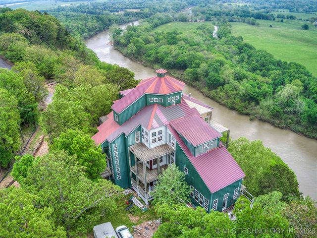 23224 Flint Ridge Drive, Kansas, OK 74347