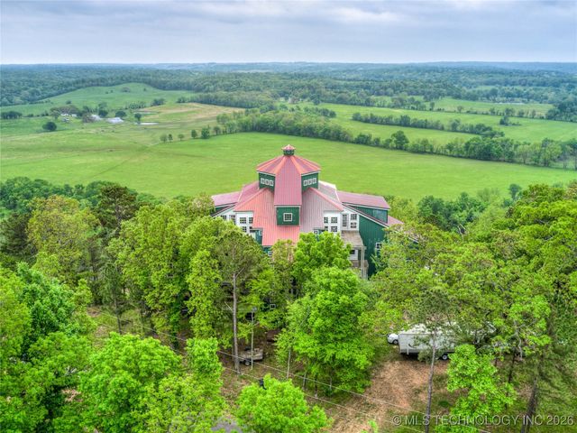 23224 Flint Ridge Drive, Kansas, OK 74347