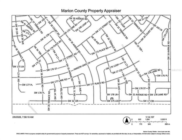 SW 175TH LOOP, Ocala, FL 34473