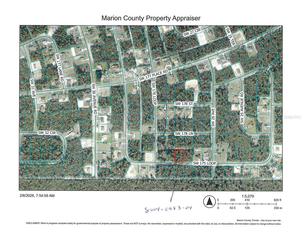 SW 175TH LOOP, Ocala, FL 34473