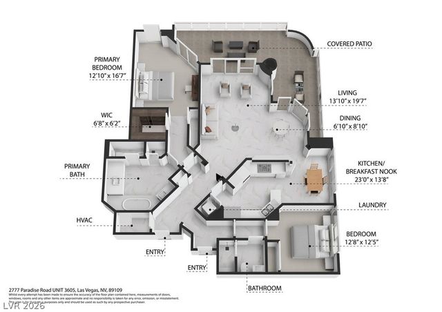 2777 Paradise Road 3605, Las Vegas, NV 89109
