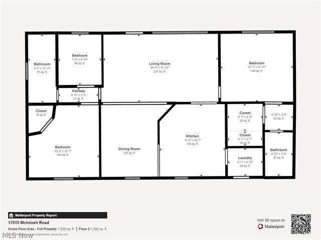 17015 Mcintosh Road, Wellsville, OH 43968