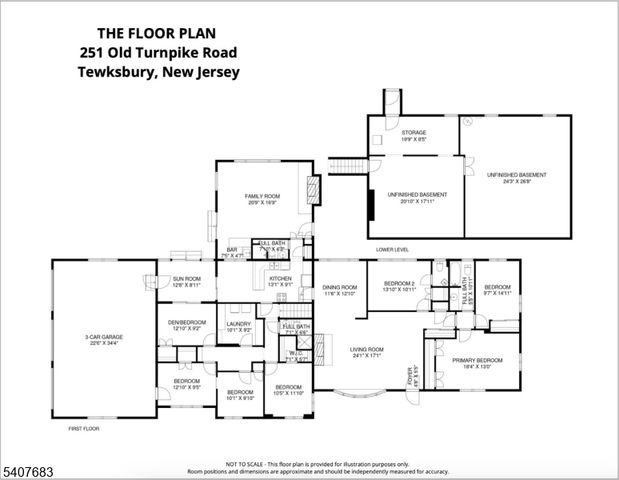 251 Old Turnpike Road, Tewksbury Twp., NJ 07830