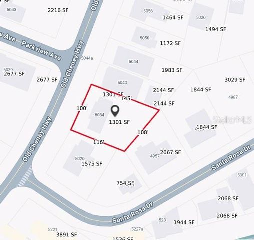 5034 OLD CHENEY HIGHWAY, Orlando, FL 32807