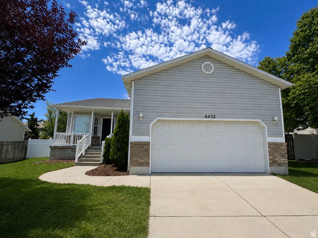 6432 S HIGH BLUFF DR, West Valley City, UT 84118 — exterior
