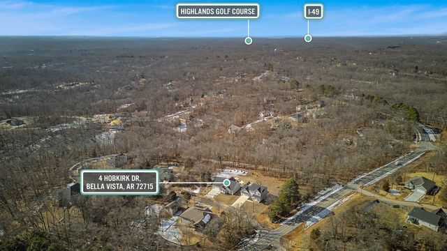 4 Hobkirk Drive, Bella Vista, AR 72715