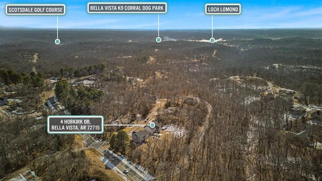 4 Hobkirk Drive, Bella Vista, AR 72715