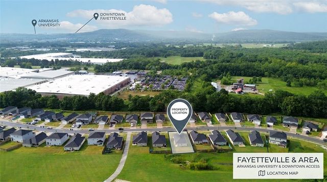 2383 S Ouachita Drive, Fayetteville, AR 72701