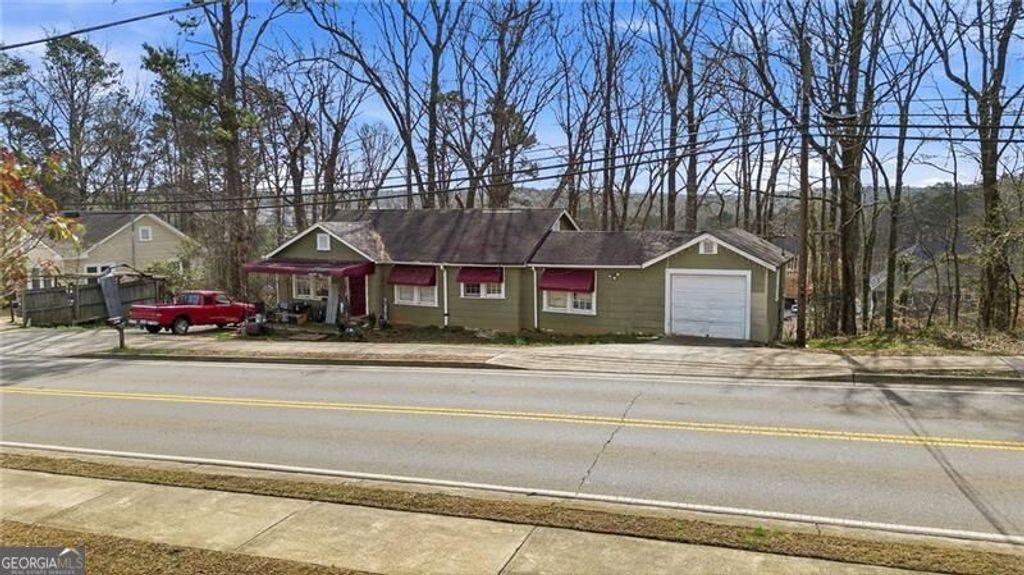 1004 Marietta Road, Canton, GA 30114 — exterior