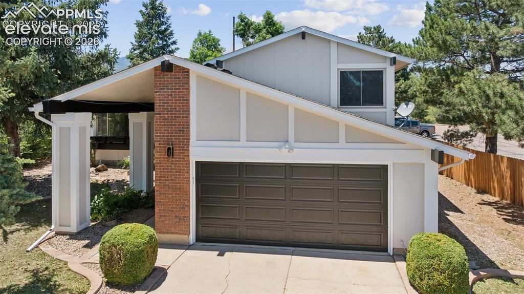 3146 Breckenridge Drive, Colorado Springs, CO 80906 — exterior