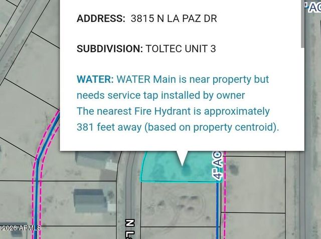3815 N LA PAZ Drive 18, Eloy, AZ 85131