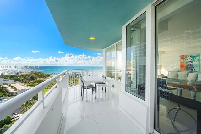 400 S Pointe Dr 1104, Miami Beach, FL 33139