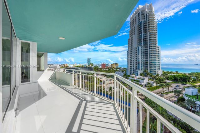 400 S Pointe Dr 1104, Miami Beach, FL 33139