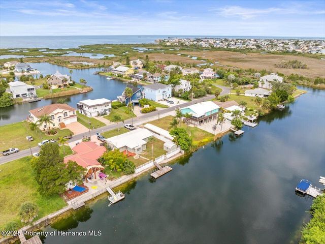 3408 Crape Myrtle Drive, Hernando Beach, FL 34607