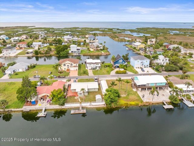 3408 Crape Myrtle Drive, Hernando Beach, FL 34607