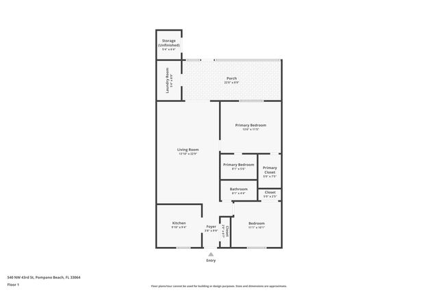 540 NW 43rd Street, Deerfield Beach, FL 33064