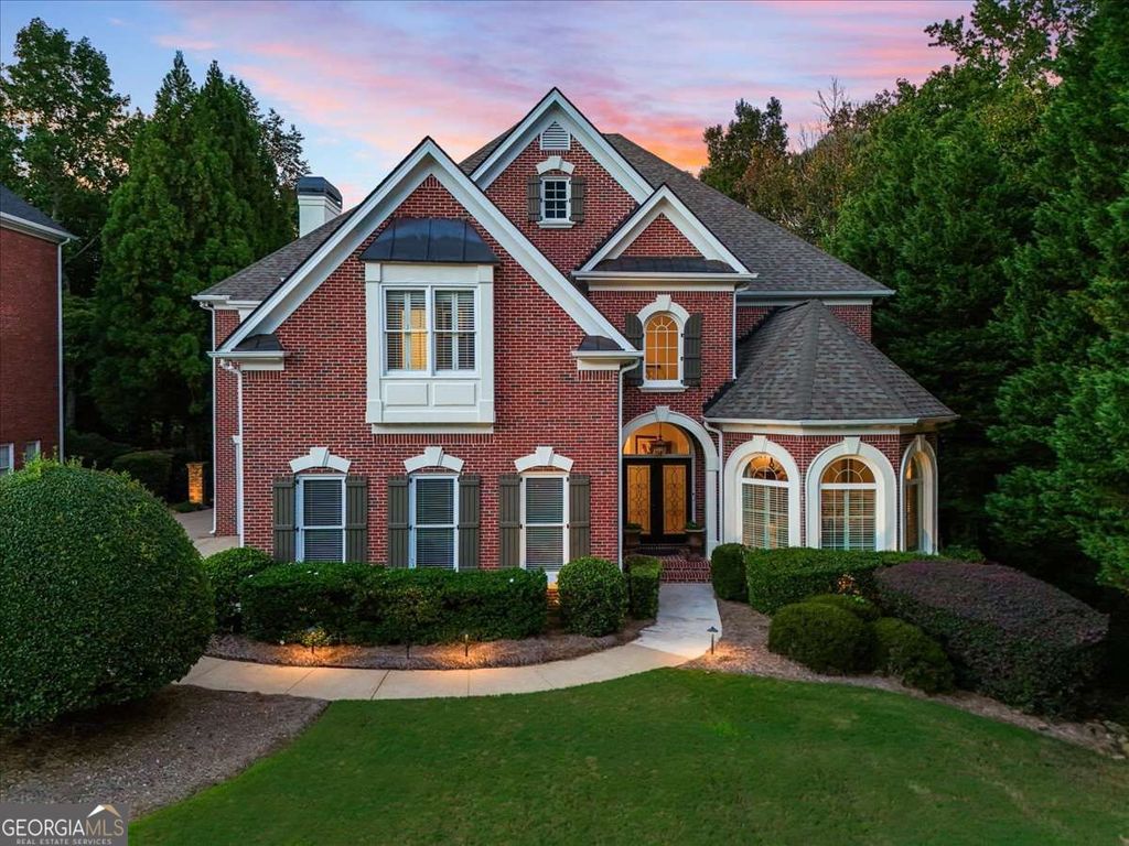 8615 Moor Park Run, Duluth, GA 30097 — exterior