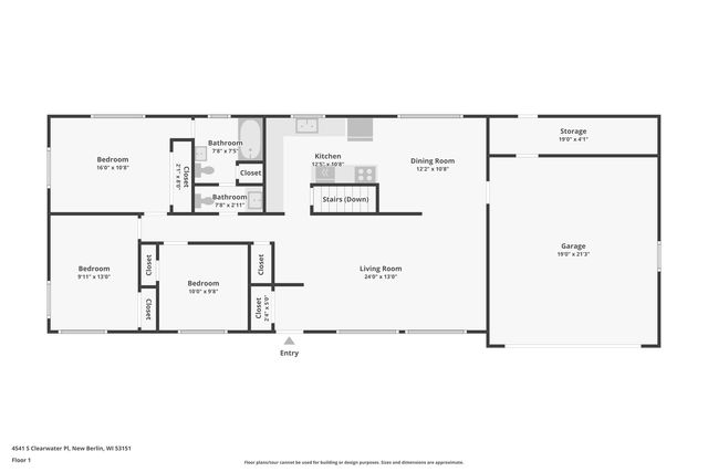 4541 S Clearwater PLACE, New Berlin, WI 53151