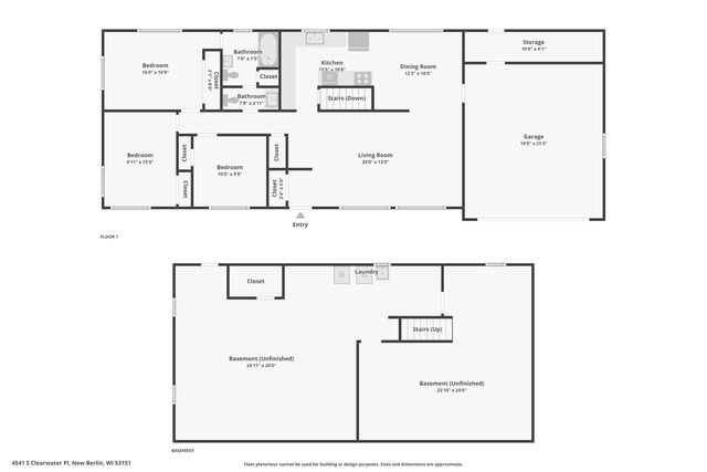 4541 S Clearwater PLACE, New Berlin, WI 53151