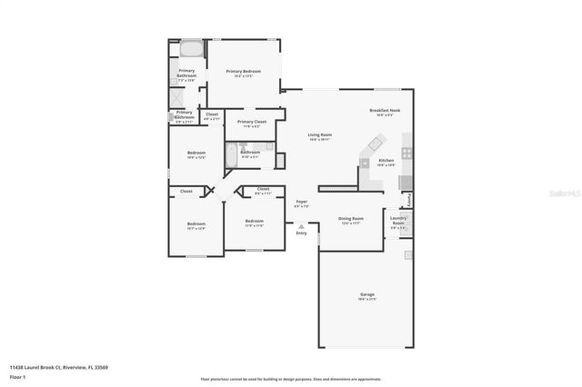 11438 LAUREL BROOK COURT, Riverview, FL 33569