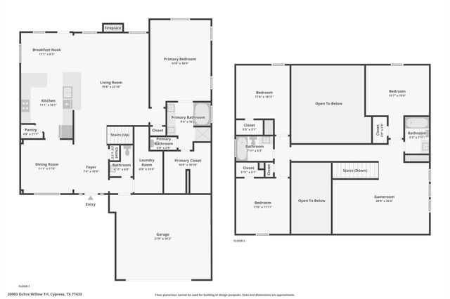 20903 Ochre Willow Trail, Cypress, TX 77433