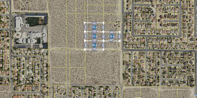 65th St East Near Ave R-4, Palmdale, CA 93552