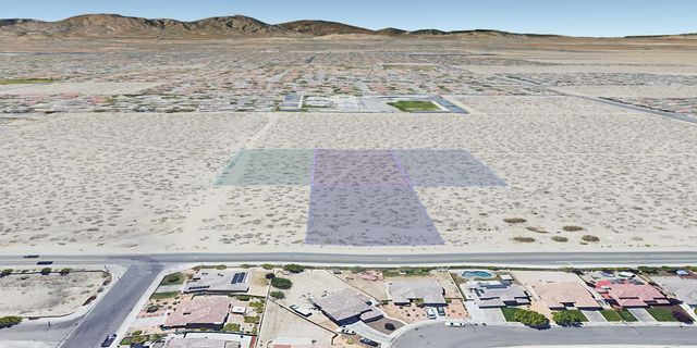 65th St East Near Ave R-4, Palmdale, CA 93552