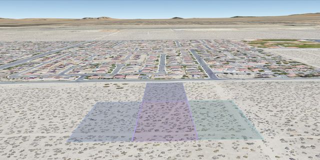 65th St East Near Ave R-4, Palmdale, CA 93552