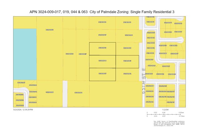 65th St East Near Ave R-4, Palmdale, CA 93552