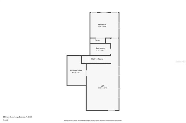 2914 LEE SHORE LOOP, Orlando, FL 32820