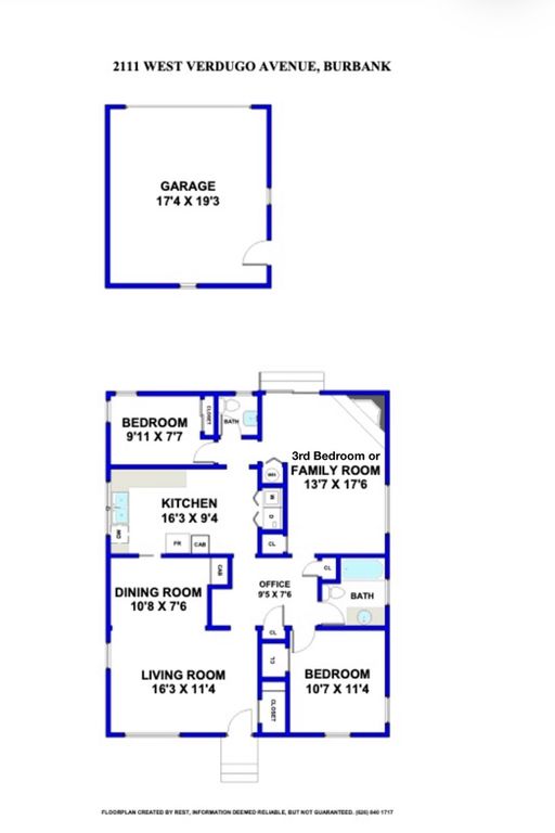 2111 W Verdugo Avenue, Burbank, CA 91506