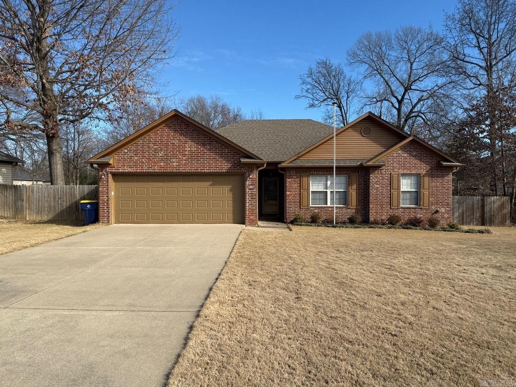 1607 Cajun Cove, Cabot, AR 72023