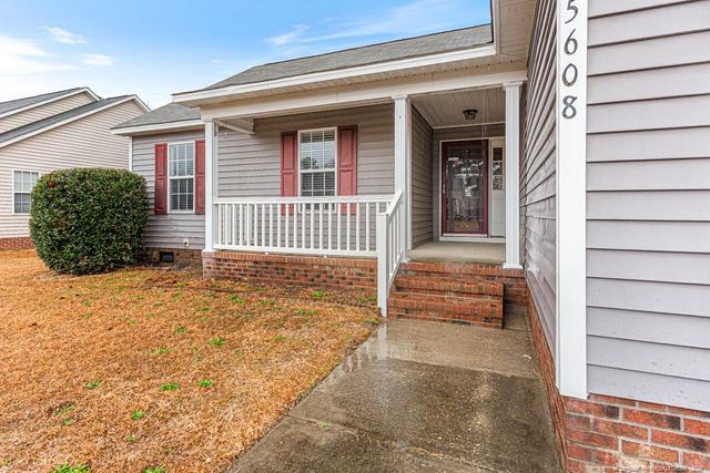5608 Thackeray Drive, Fayetteville, NC 28306