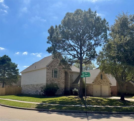 2311 Slate Ridge Lane, Katy, TX 77494