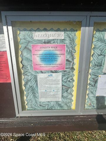 4575 Radiant Way W 102, Melbourne, FL 32901