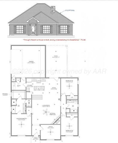 9701 Strivers Drive, Amarillo, TX 79119