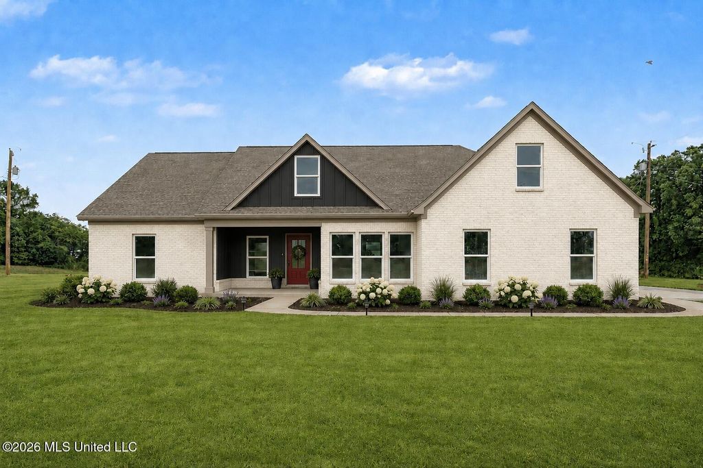 1220 Barr Road, Coldwater, MS 38618 — exterior