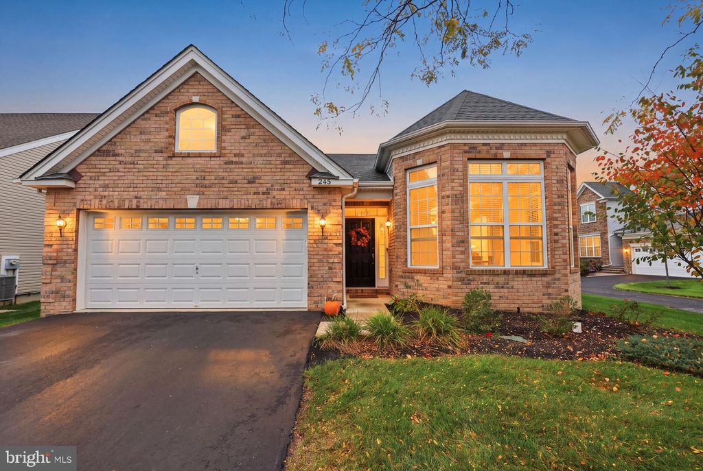 245 CARSON WAY, YARDLEY, PA 19067 — exterior