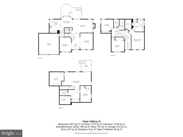 13732 BRIDLEWOOD DR, Gainesville, VA 20155