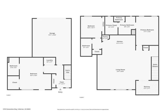 1370 Clementine Way, Fullerton, CA 92833